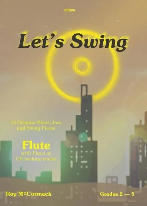 R. Mccormack Let‘s Swing Flöte mit Begleitung