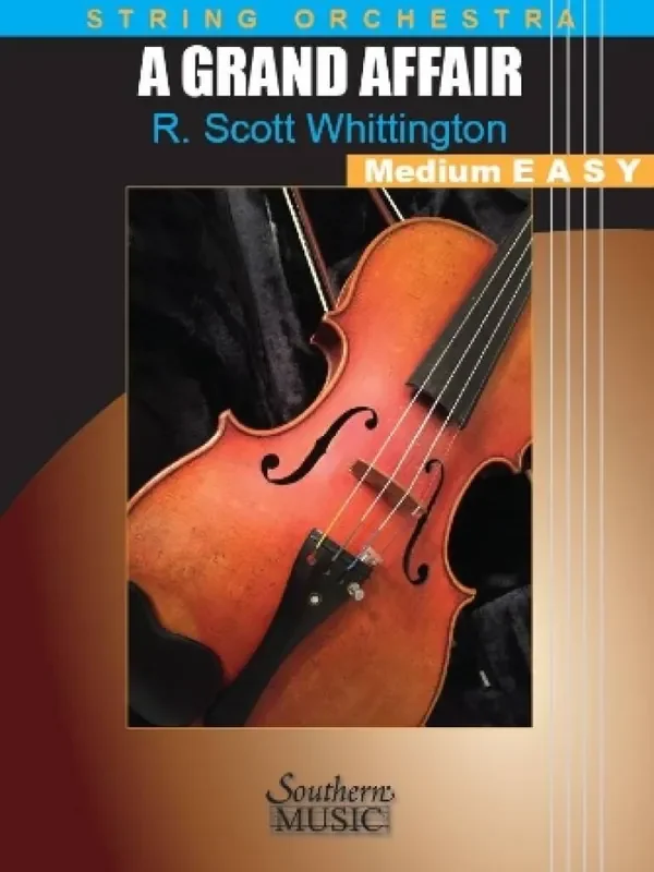 R. Scott Whittington A Grand Affair Streichorchester