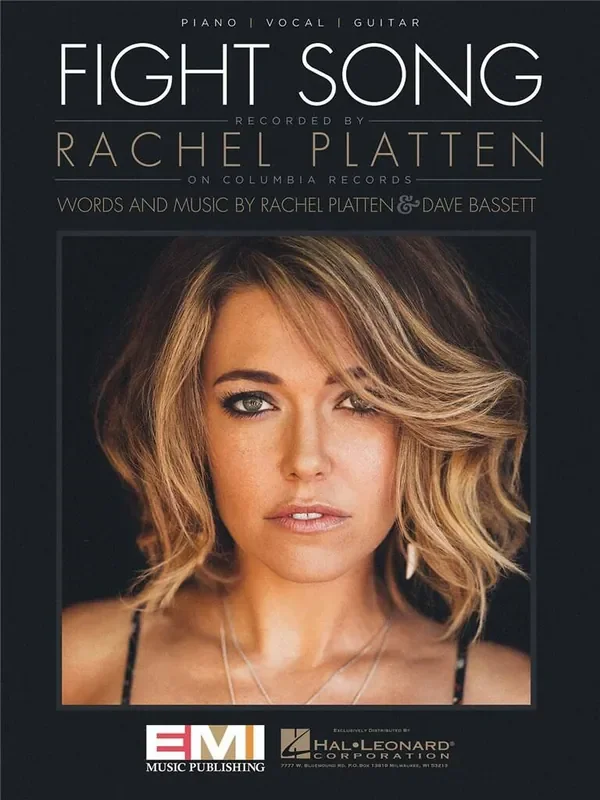 Rachel Platten Fight Song Klavier, Gesang, Gitarre (Songbooks)