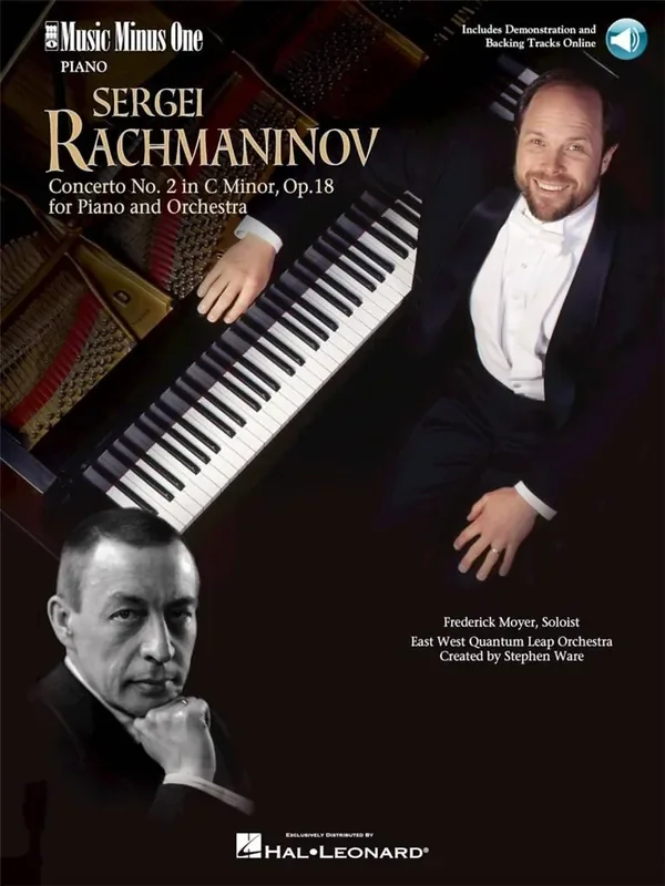 Rachmaninov – Concerto No. 2 in C Minor, Op. 18 Klavier Solo