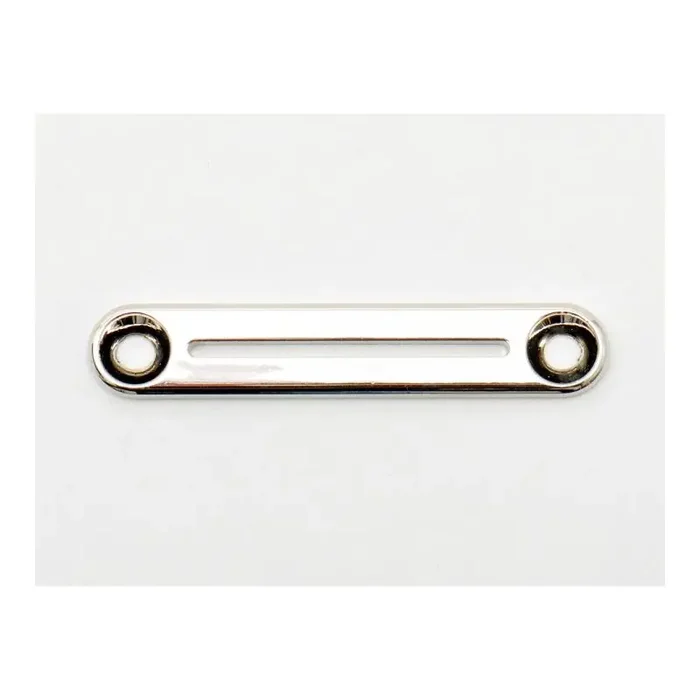 Radio look strip voor F-schakelaars nickel