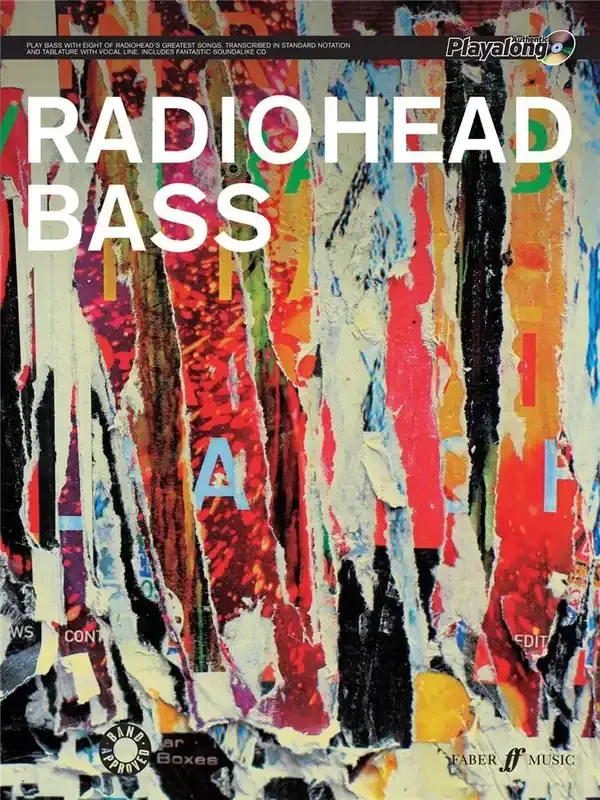 Radiohead – Bass Guitar Bassgitarre Solo