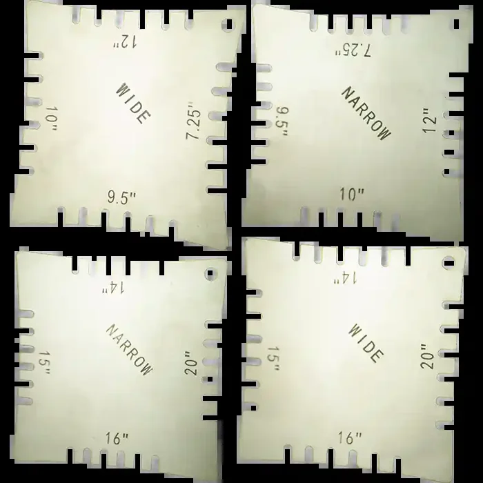 Radius Gauges – Getand