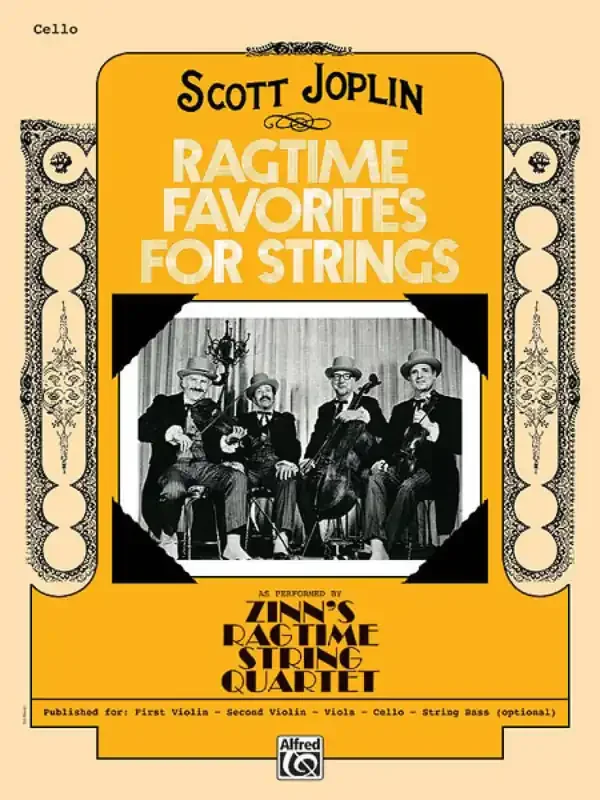 Ragtime Favorites for Strings (Arr. William Zinn) Streichorchester