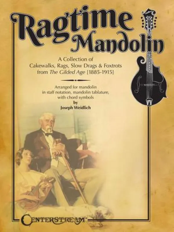 Ragtime Mandolin Mandoline