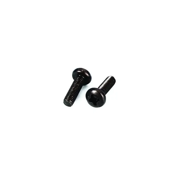 Raised Head Screw M6 x 16 mm -black, DIN 7985 / ISO 7045