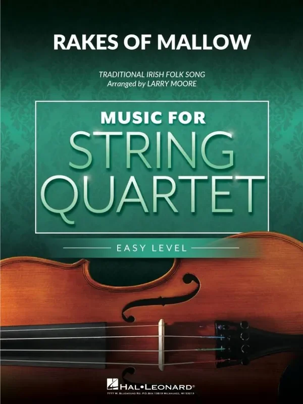 Rakes of Mallow (Arr. Larry Moore) Streichquartett