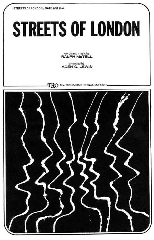 Ralph McTell Streets of London (Arr. Aden Lewis) Gemischter Chor mit Begleitung
