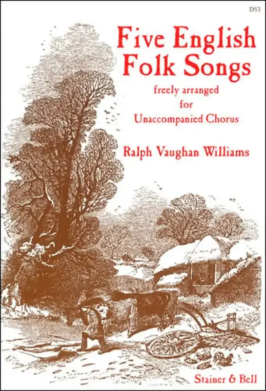 Ralph Vaughan Williams Five English Folksongs Gemischter Chor mit Begleitung