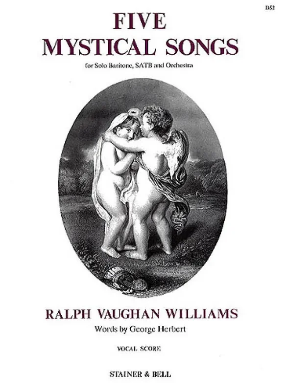 Ralph Vaughan Williams Five Mystical Songs Gemischter Chor mit Klavier/Orgel