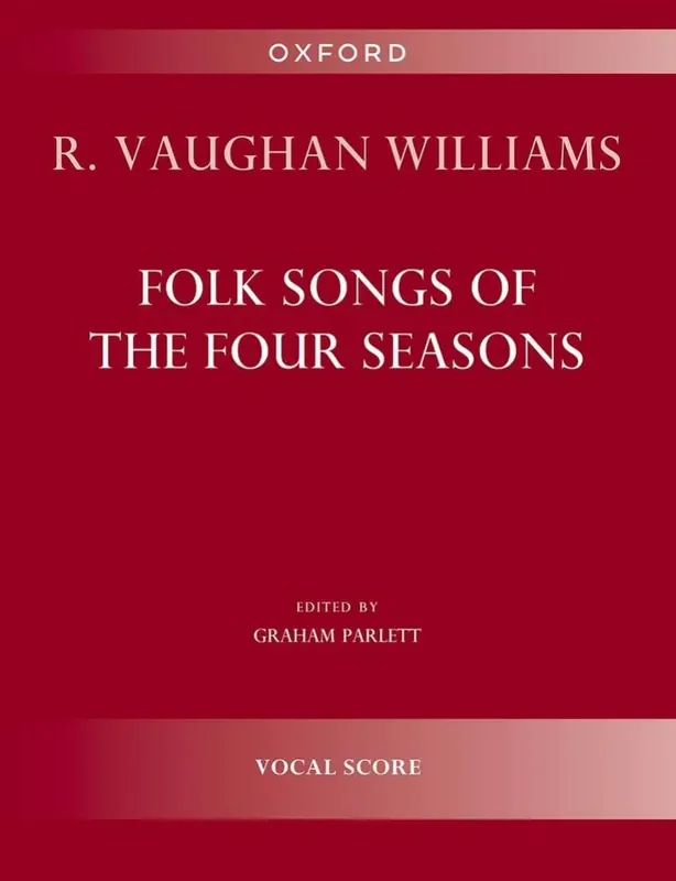 Ralph Vaughan Williams Folk Song of the Four Seasons Gemischter Chor mit Klavier/Orgel