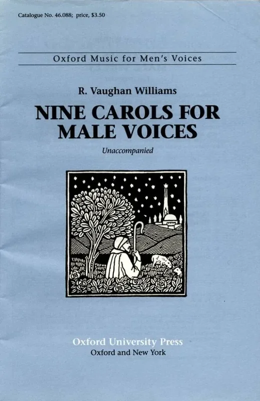 Ralph Vaughan Williams Nine Carols For Male Voices Gemischter Chor mit Begleitung