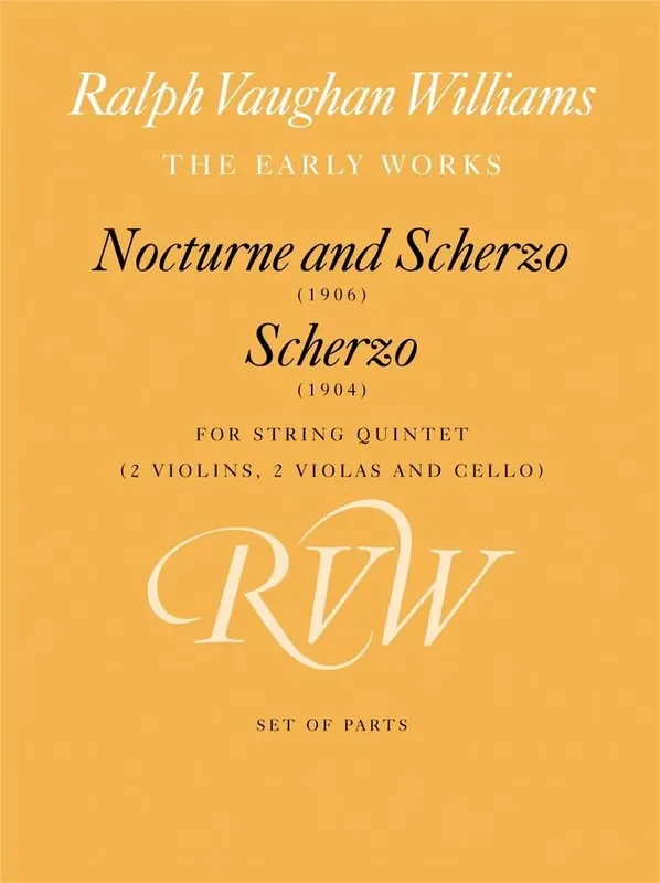 Ralph Vaughan Williams Nocturne & Scherzo Streichensemble