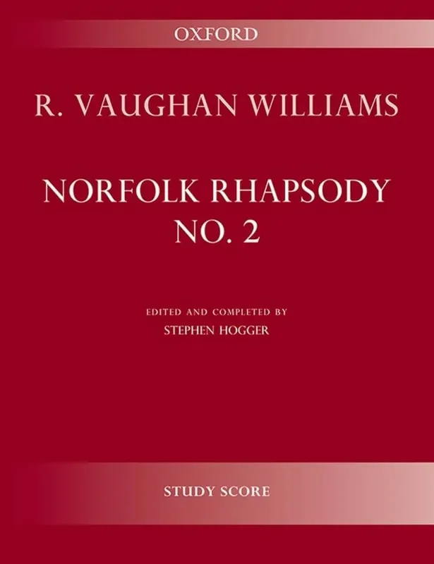 Ralph Vaughan Williams Norfolk Rhapsody No. 2 Orchester