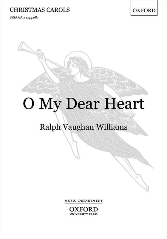 Ralph Vaughan Williams O My Dear Heart Gemischter Chor mit Begleitung