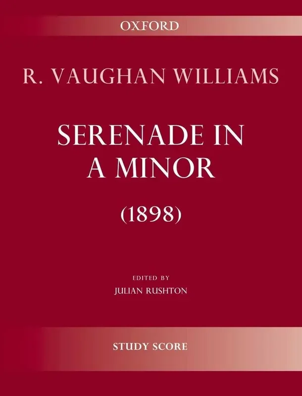 Ralph Vaughan Williams Serenade In A Minor Orchester