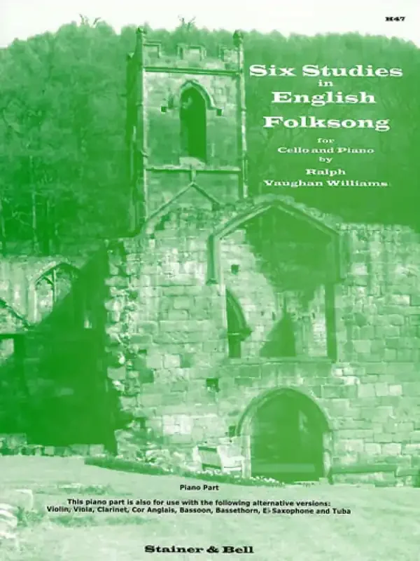 Ralph Vaughan Williams Six Studies In English Folk Song Klavier Begleitung