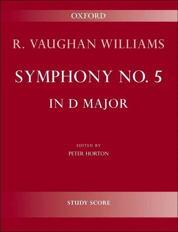 Ralph Vaughan Williams Symphony No.5 In D Major – Study Score Orchester