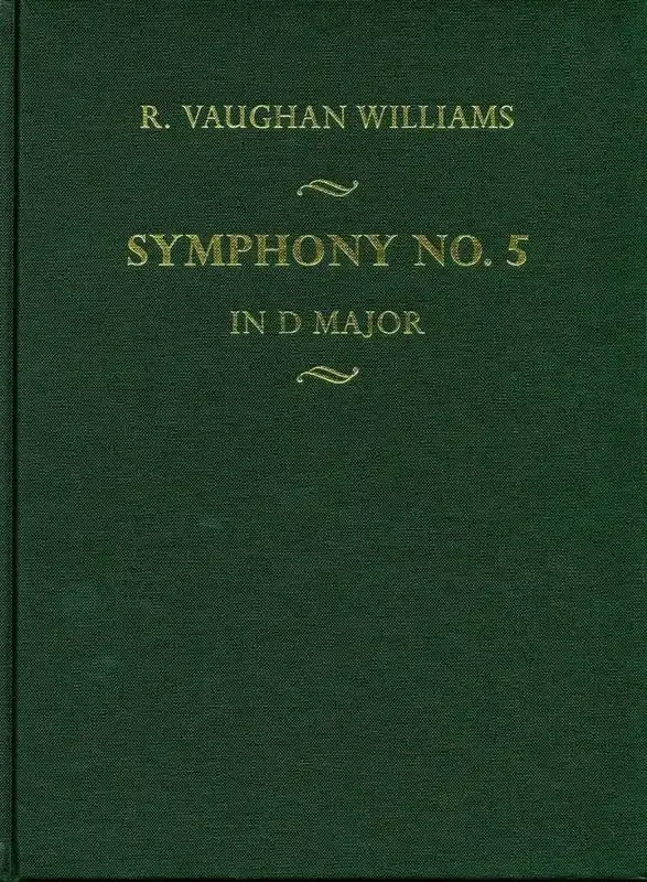 Ralph Vaughan Williams Symphony No.5 Streichorchester