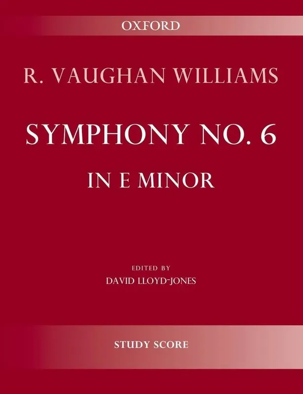 Ralph Vaughan Williams Symphony No.6 In E Minor – Second Edition Trompete Solo