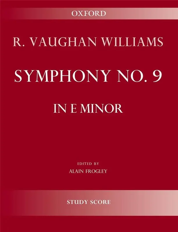 Ralph Vaughan Williams Symphony No. 9 Orchester