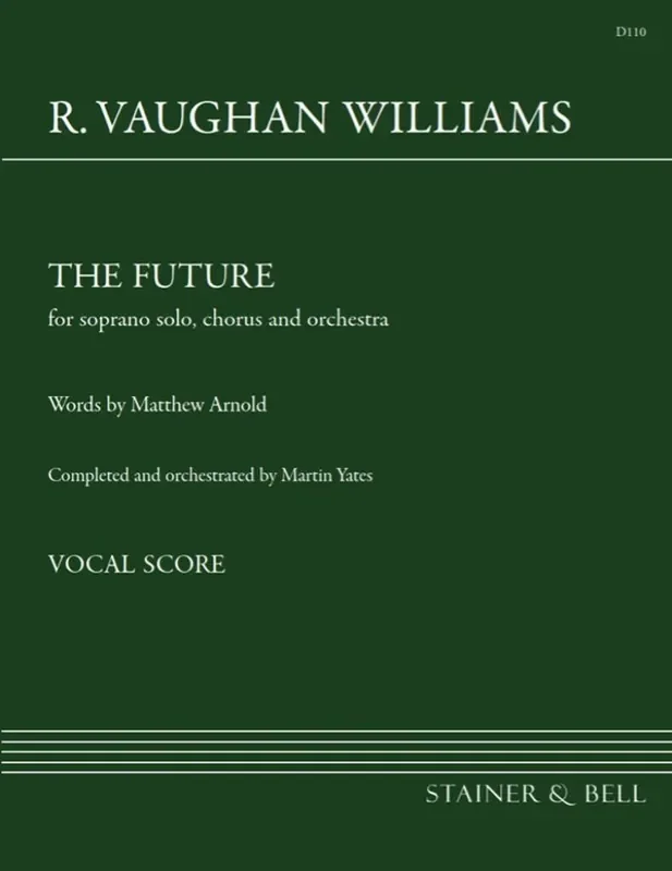 Ralph Vaughan Williams The Future Gemischter Chor mit Ensemble