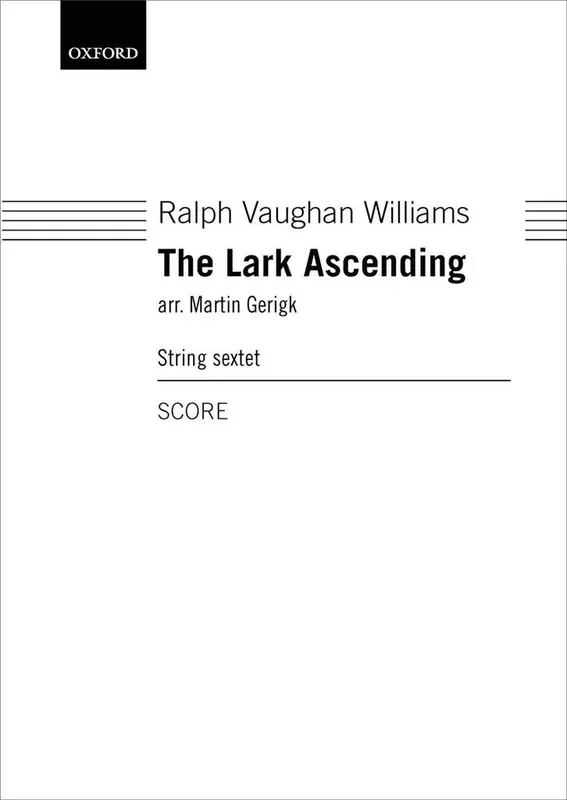 Ralph Vaughan Williams The Lark Ascending