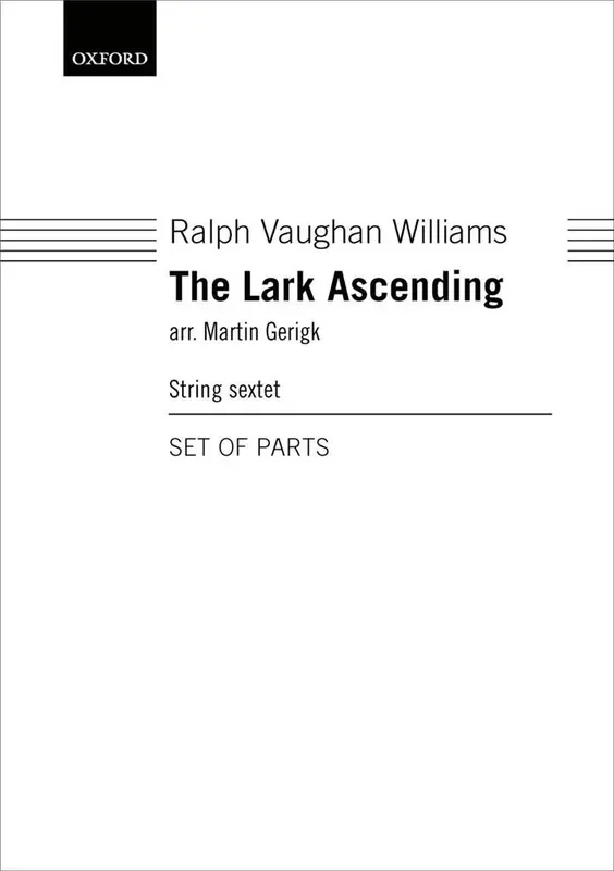 Ralph Vaughan Williams The Lark Ascending