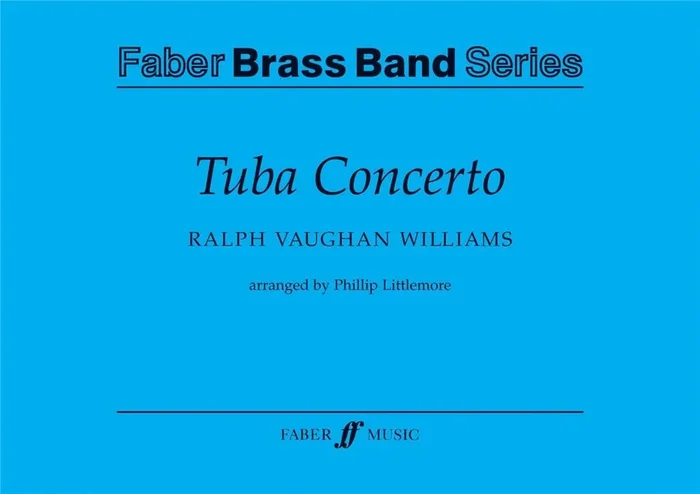 Ralph Vaughan Williams Tuba Concerto. Brass Band