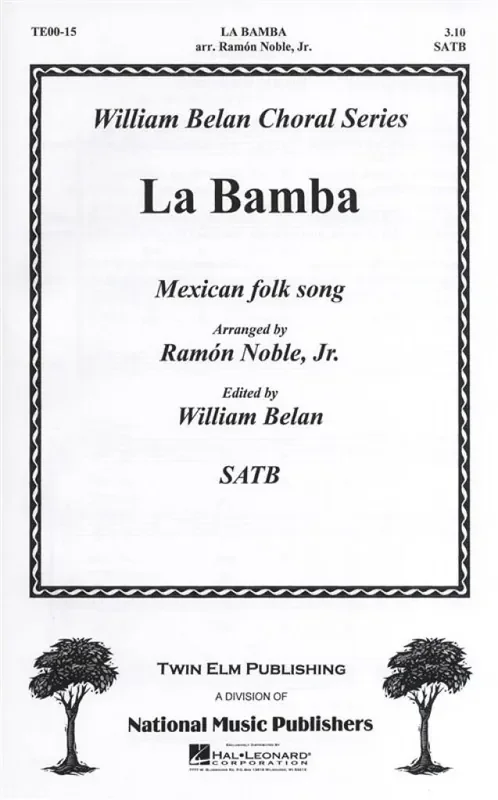 Ramon Jr. Noble La Bamba Gemischter Chor mit Begleitung