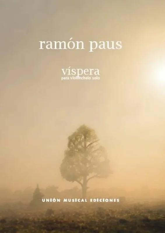 Ramón Paus Vispera Cello Solo