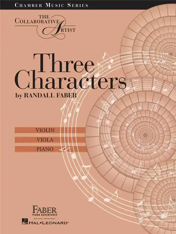 Randall Faber Three Characters – The Collaborative Artist Klavier Solo