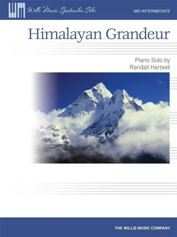 Randall Hartsell Himalayan Grandeur Klavier Solo
