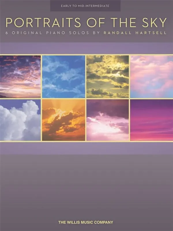 Randall Hartsell Portraits of the Sky Klavier Solo