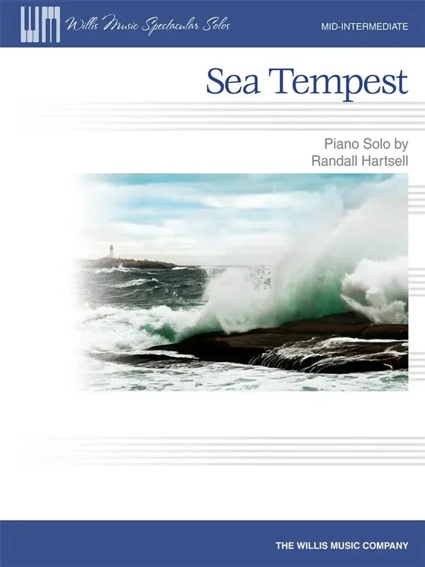 Randall Hartsell Sea Tempest Klavier Solo