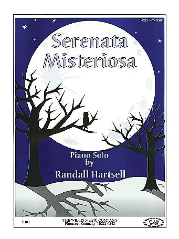 Randall Hartsell Serenata Misteriosa Klavier Solo