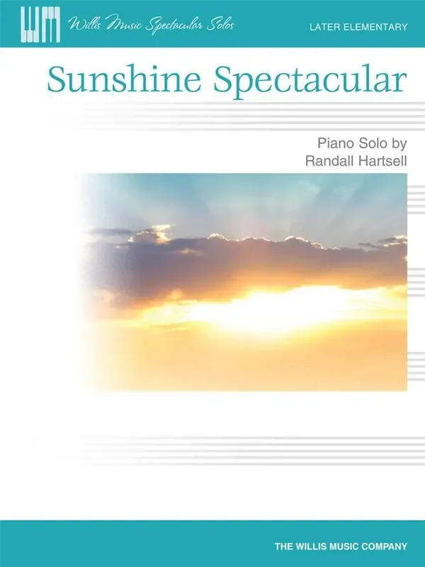 Randall Hartsell Sunshine Spectacular Klavier Solo