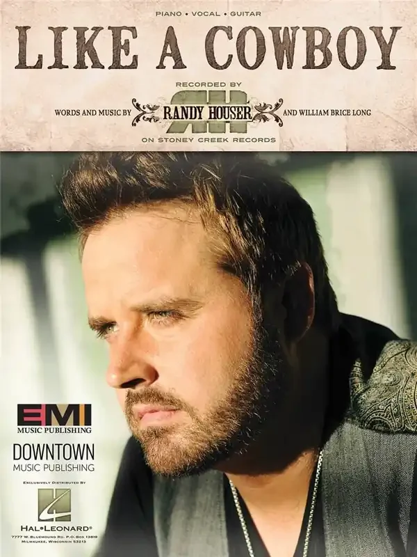 Randy Houser Like a Cowboy Gesang mit Klavier