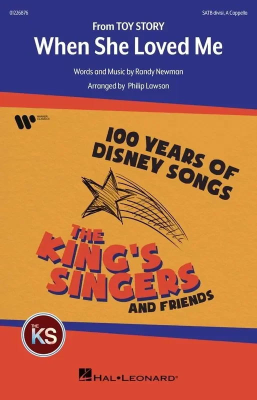 Randy Newman When She Loved Me (Arr. Philip Lawson) Gemischter Chor mit Begleitung