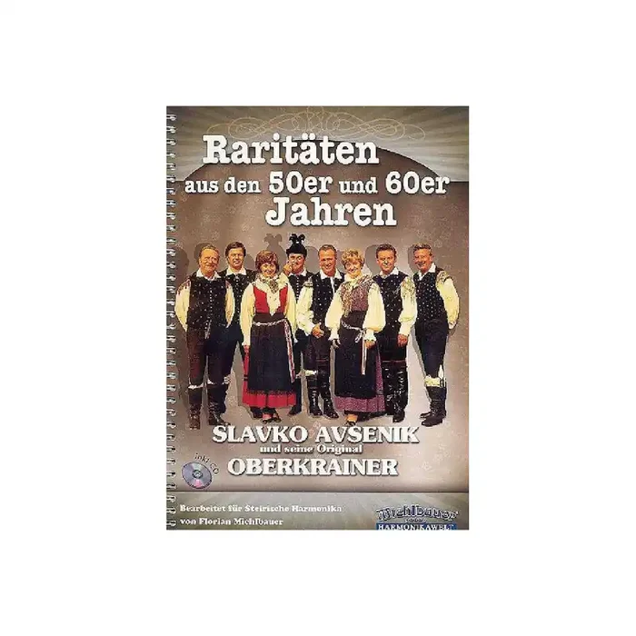 Raritäten aus den 50er und 60er Jahren (+CD)