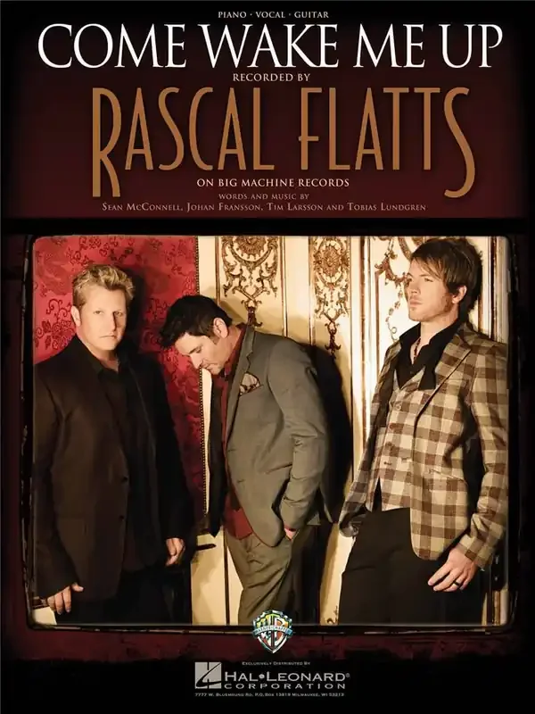 Rascal Flatts Come Wake Me Up Gesang mit Klavier