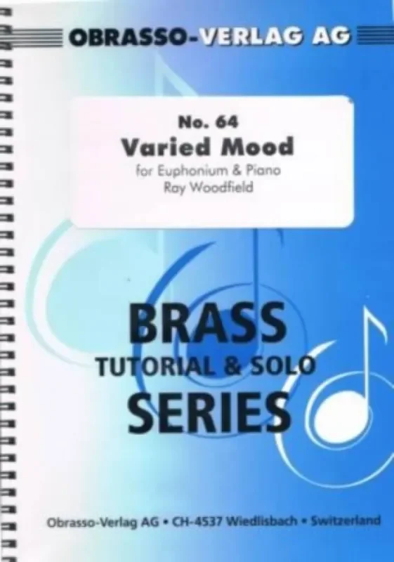Ray Woodfield Varied Mood Bariton oder Euphonium mit Begleitung