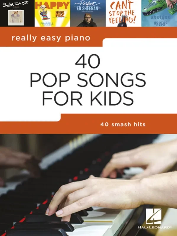 Really Easy Piano 40 Pop Songs for Kids Klavier Solo