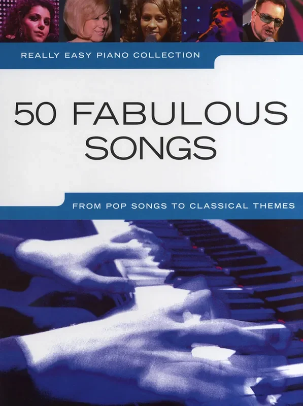 Really Easy Piano 50 Fabulous Songs Easy Piano