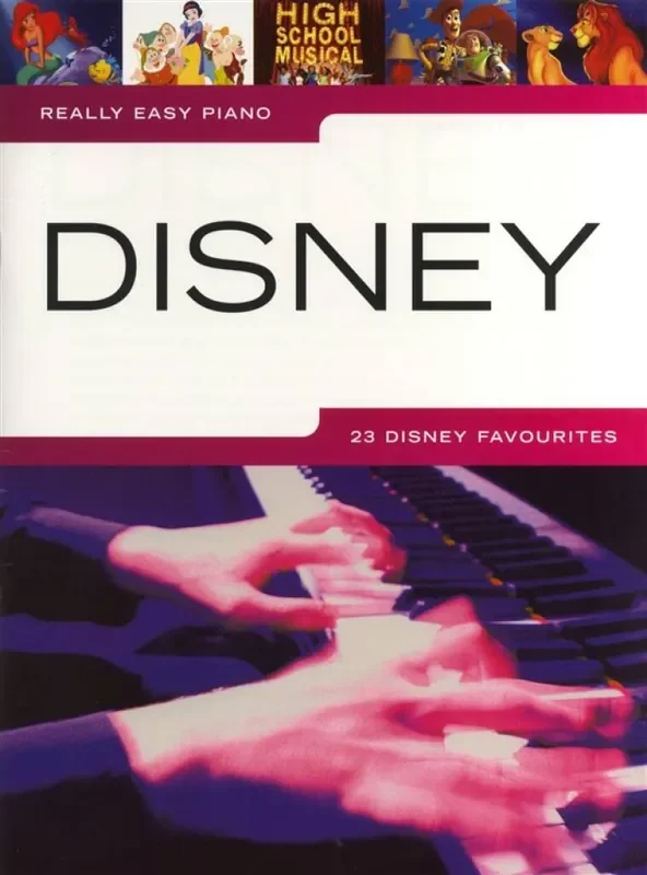 Really Easy Piano – 23 Disney Favourites