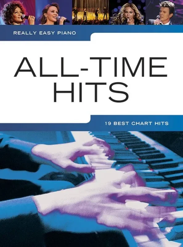 Really Easy Piano All-Time Hits Easy Piano
