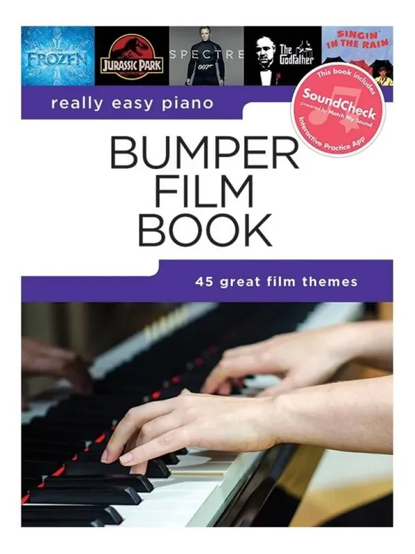 Really Easy Piano Bumper Film Book Easy Piano