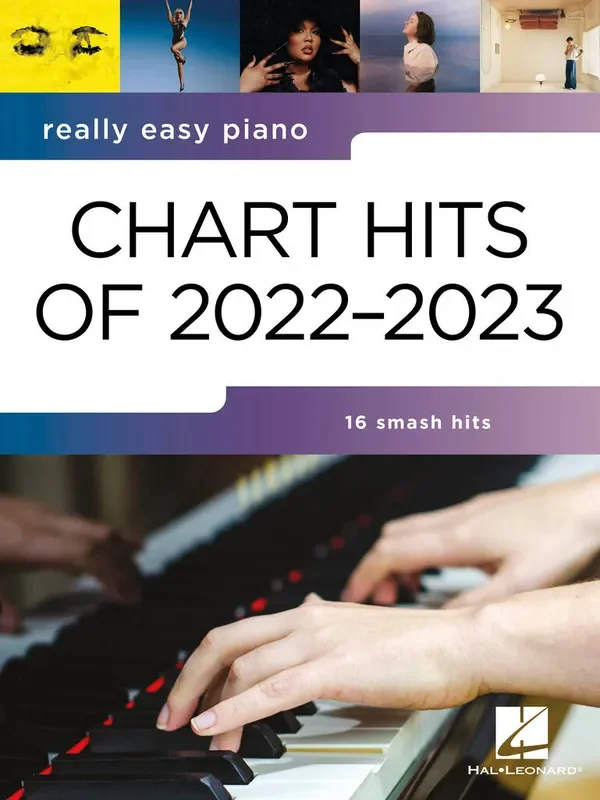 Really Easy Piano Chart Hits of 2022-2023 Easy Piano