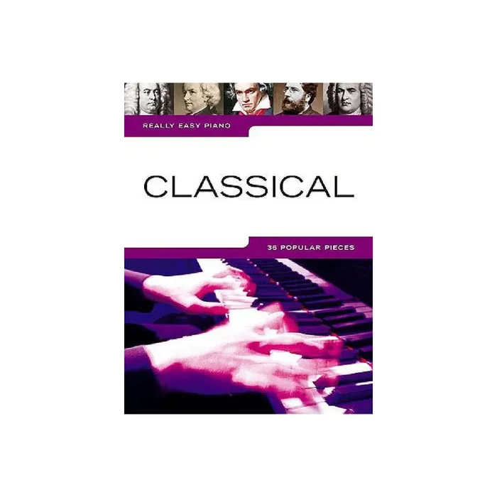 Really easy piano classical