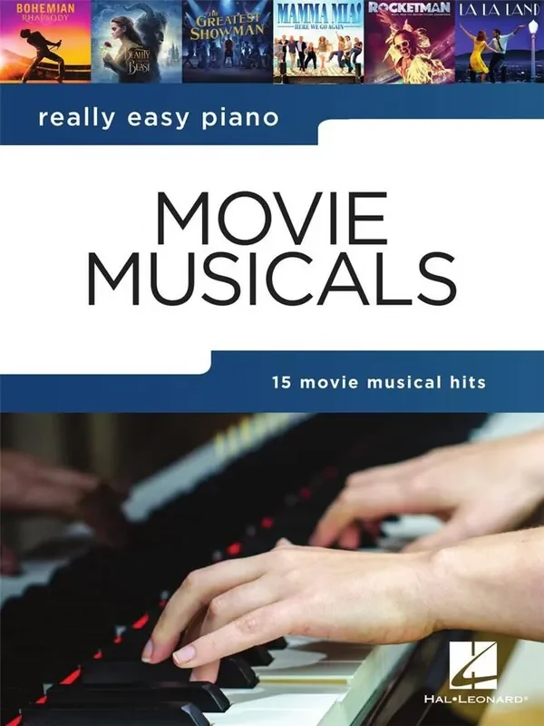 Really Easy Piano Movie Musicals Easy Piano